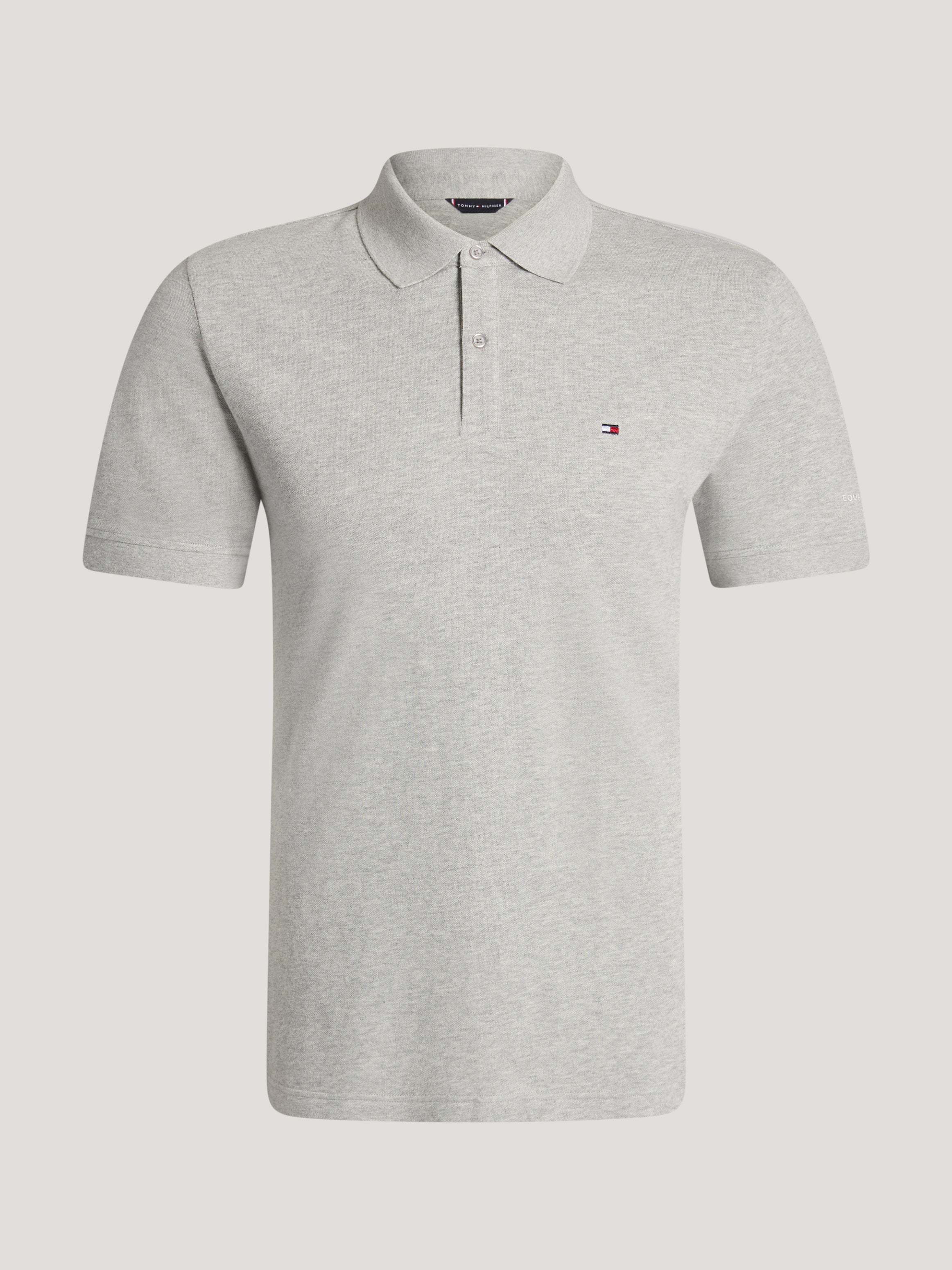 TH Equestrian Men’s Polo GREY MELANGE
