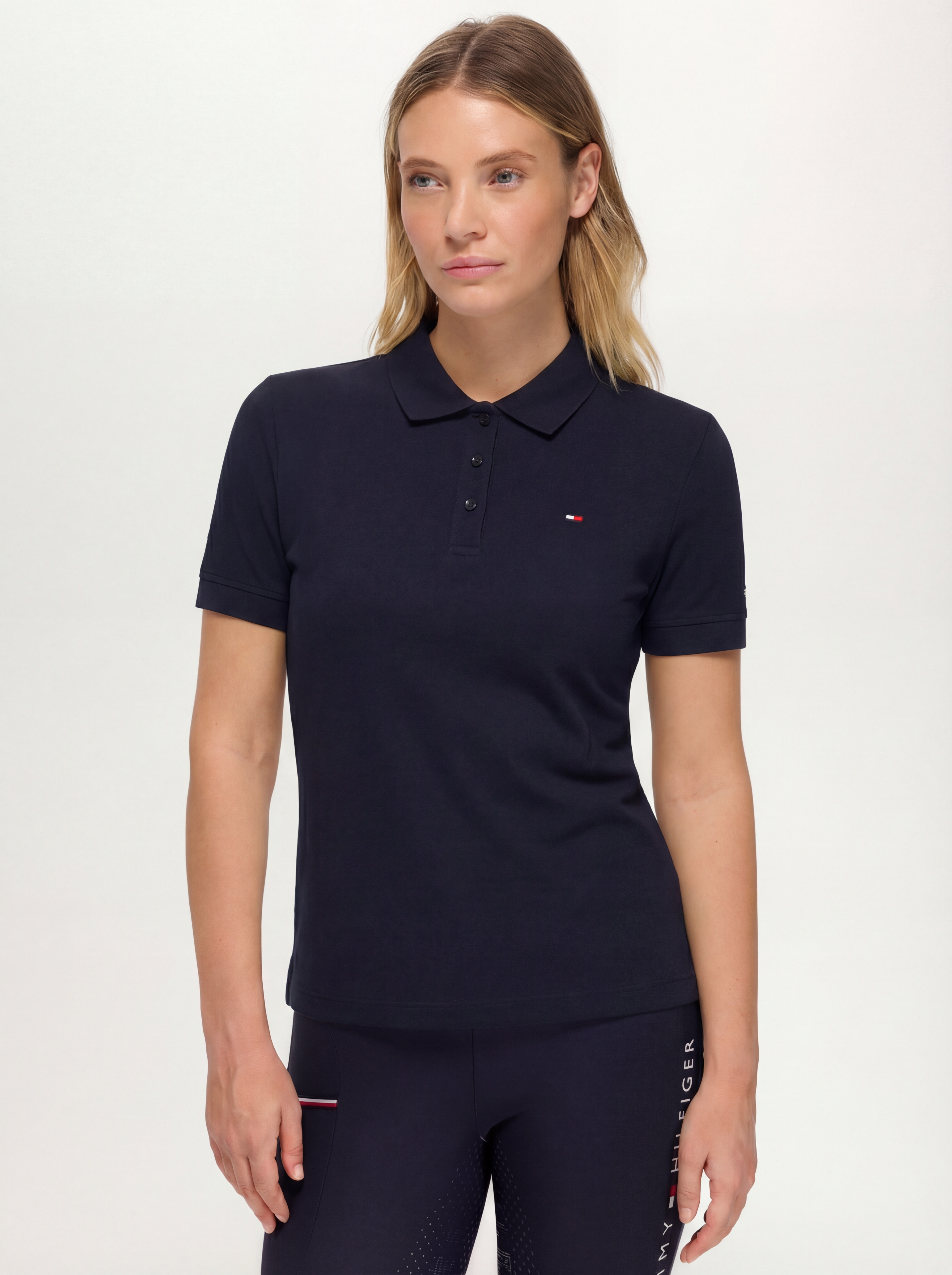 TH Equestrian Women's Polo DESERT SKY