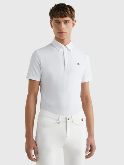 Fresh Air' Performance Short Sleeve Show Shirt TH OPTIC WHITE