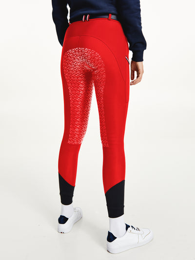 Softshell Breeches Full Grip Performance PRIMARY RED