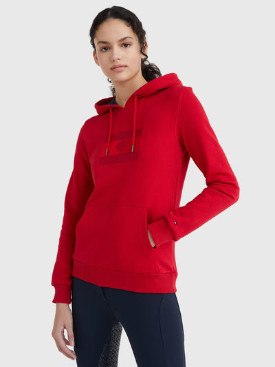 Embroidery Logo Hoody Style  PRIMARY RED