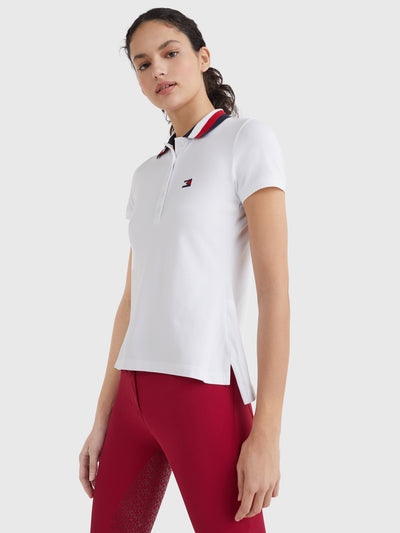 Polo Shirt TH Style OPTIC WHITE