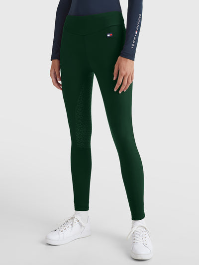 Damen Vollbesatz Thermo Leggings HUNTER
