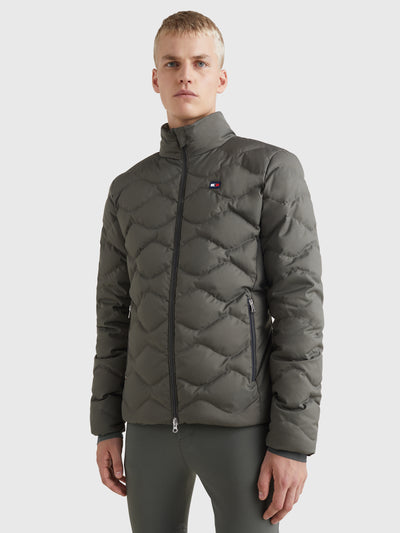 Men Mid-Weight Re-Down Jacket NIGHT STORM