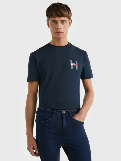 Tommy Hilfiger Logo T-Shirt DESERT SKY
